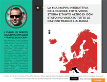 Tablet Screenshot of giuseppespitaleri.com